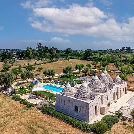 Trulli Gianpaolo - Luxury Villa Ostuni Ngoại thất bức ảnh