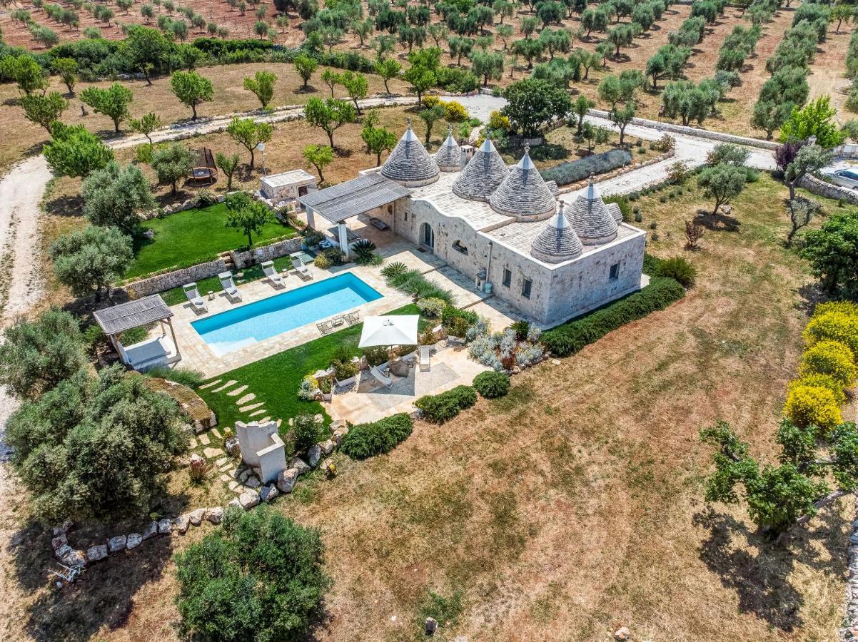 Trulli Gianpaolo - Luxury Villa Ostuni Ngoại thất bức ảnh
