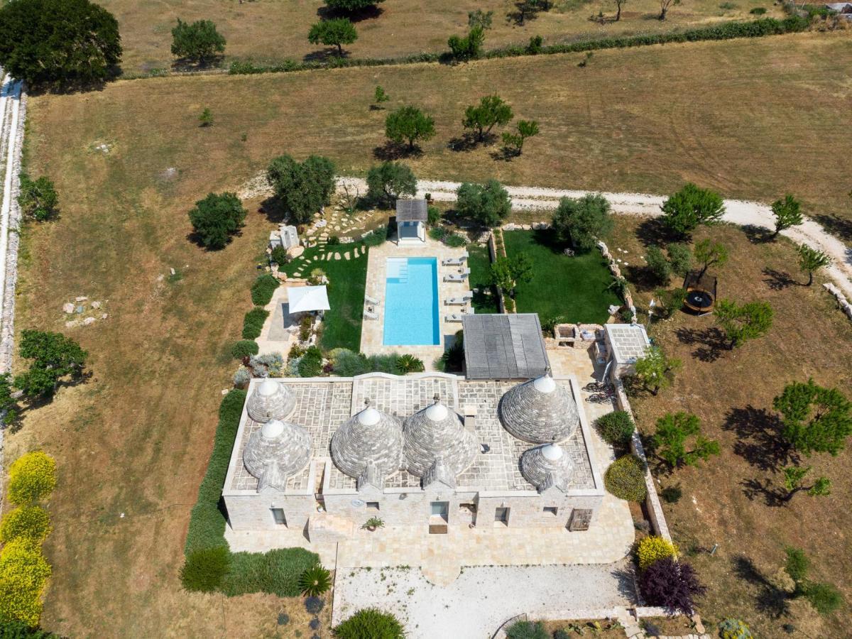 Trulli Gianpaolo - Luxury Villa Ostuni Ngoại thất bức ảnh