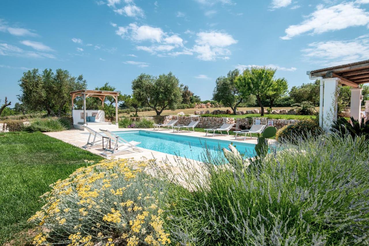 Trulli Gianpaolo - Luxury Villa Ostuni Ngoại thất bức ảnh