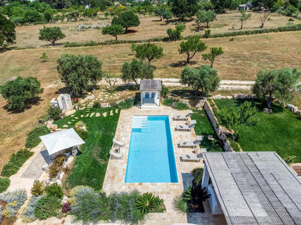 Trulli Gianpaolo - Luxury Villa Ostuni Ngoại thất bức ảnh