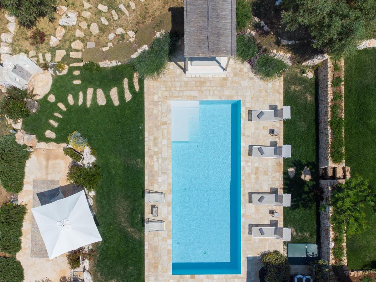 Trulli Gianpaolo - Luxury Villa Ostuni Ngoại thất bức ảnh