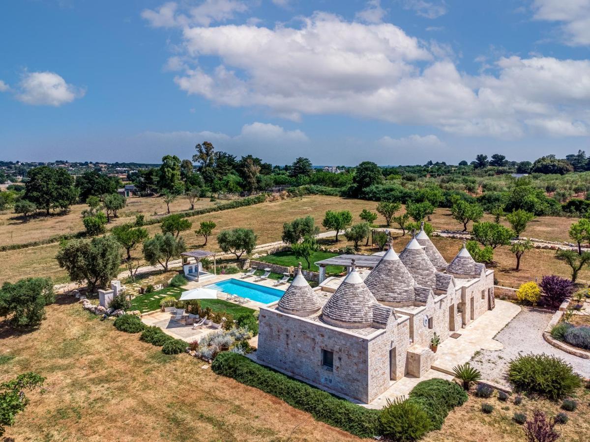 Trulli Gianpaolo - Luxury Villa Ostuni Ngoại thất bức ảnh
