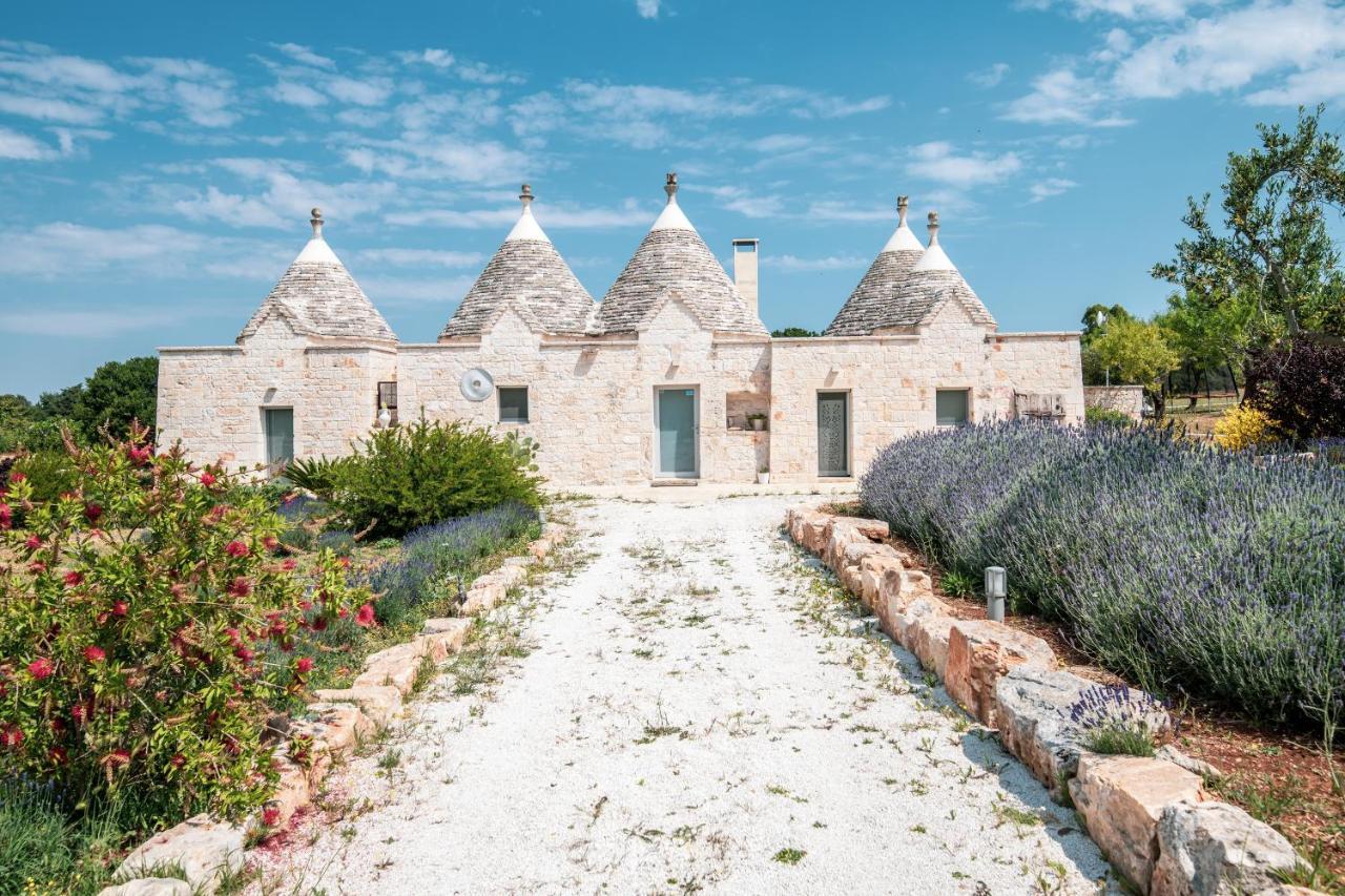 Trulli Gianpaolo - Luxury Villa Ostuni Ngoại thất bức ảnh