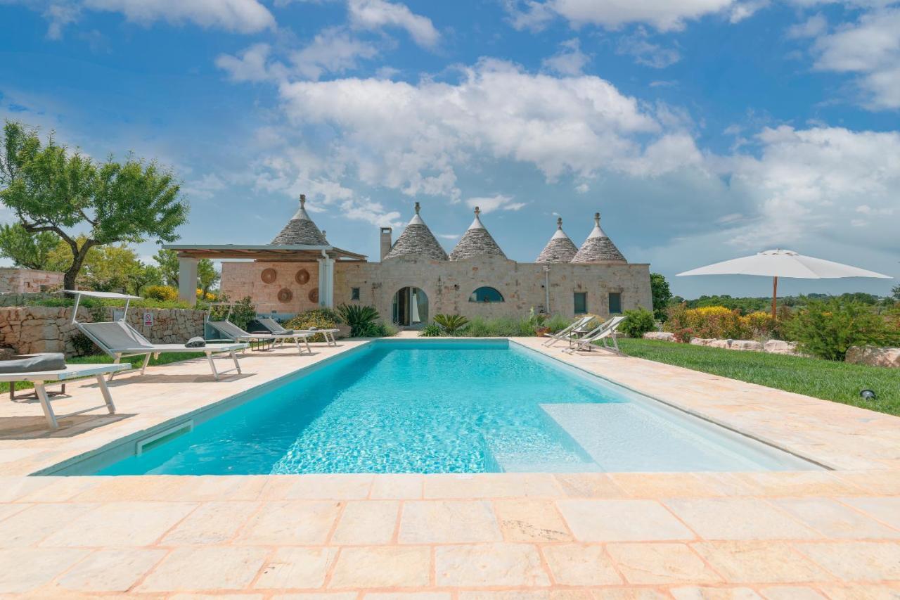 Trulli Gianpaolo - Luxury Villa Ostuni Ngoại thất bức ảnh