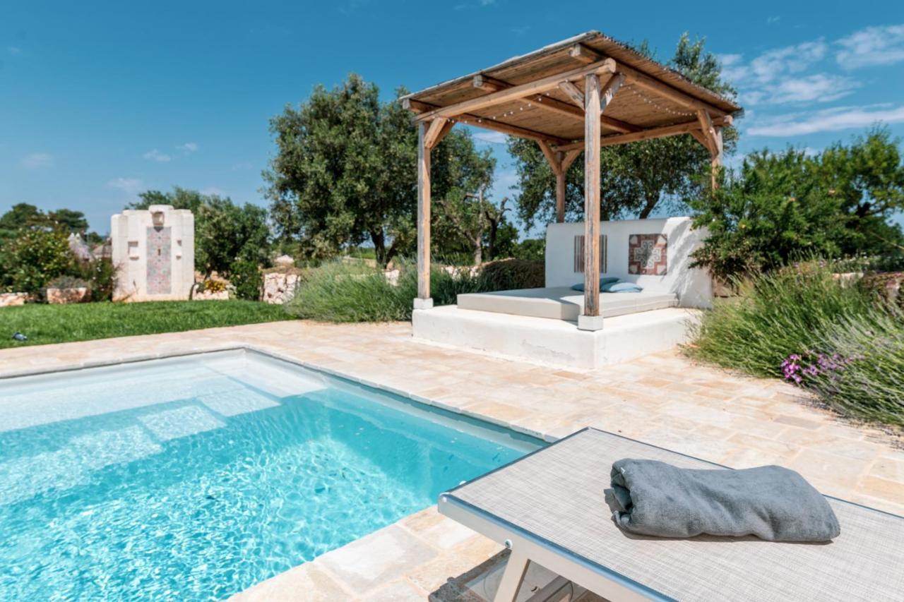 Trulli Gianpaolo - Luxury Villa Ostuni Ngoại thất bức ảnh