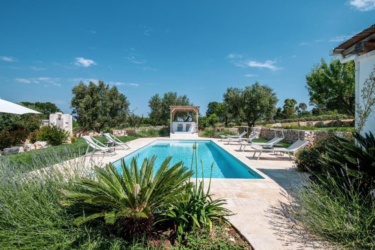 Trulli Gianpaolo - Luxury Villa Ostuni Ngoại thất bức ảnh