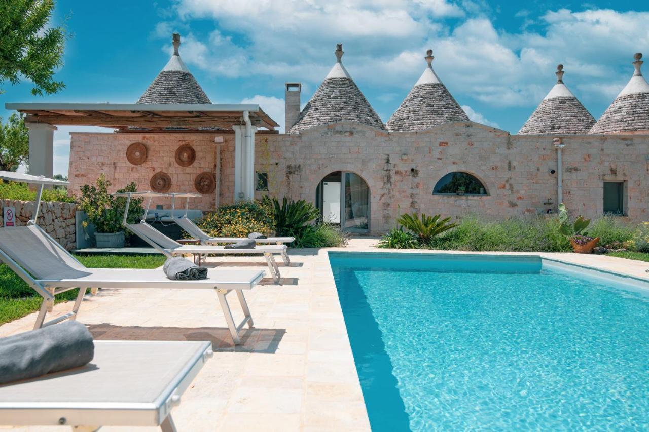 Trulli Gianpaolo - Luxury Villa Ostuni Ngoại thất bức ảnh