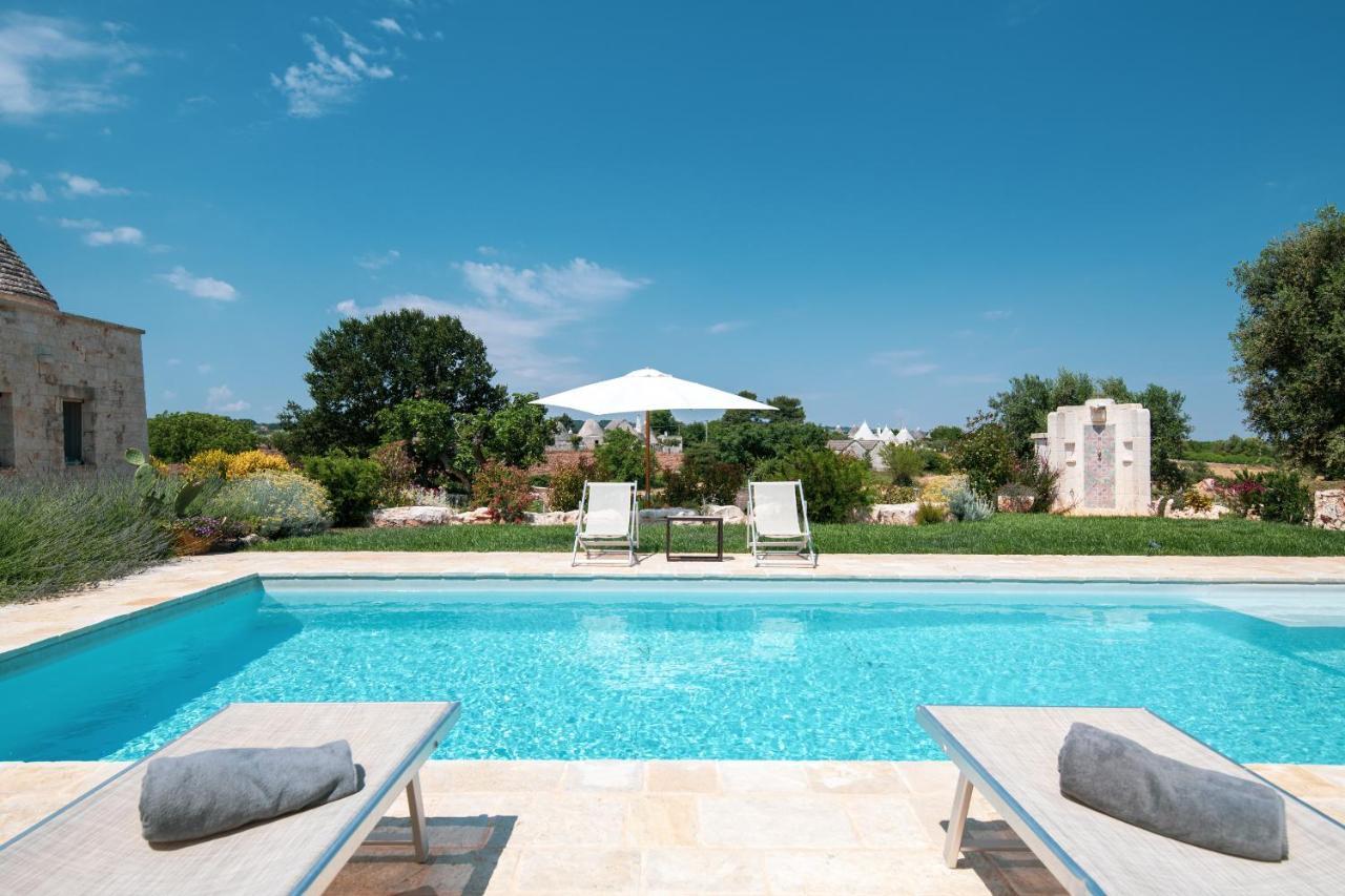 Trulli Gianpaolo - Luxury Villa Ostuni Ngoại thất bức ảnh