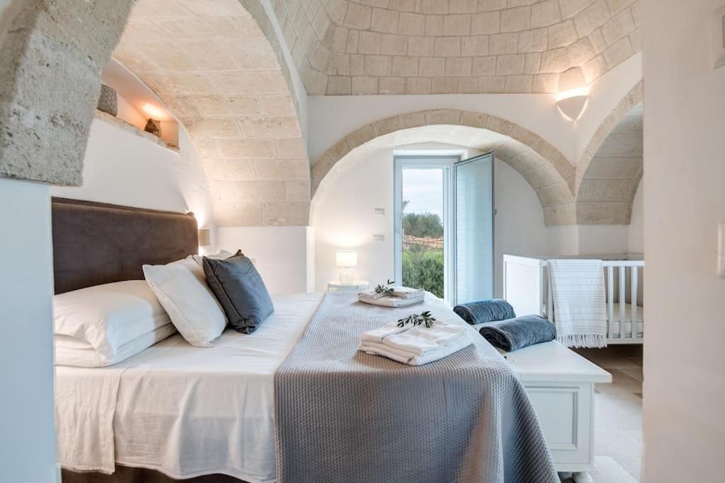 Trulli Gianpaolo - Luxury Villa Ostuni Ngoại thất bức ảnh