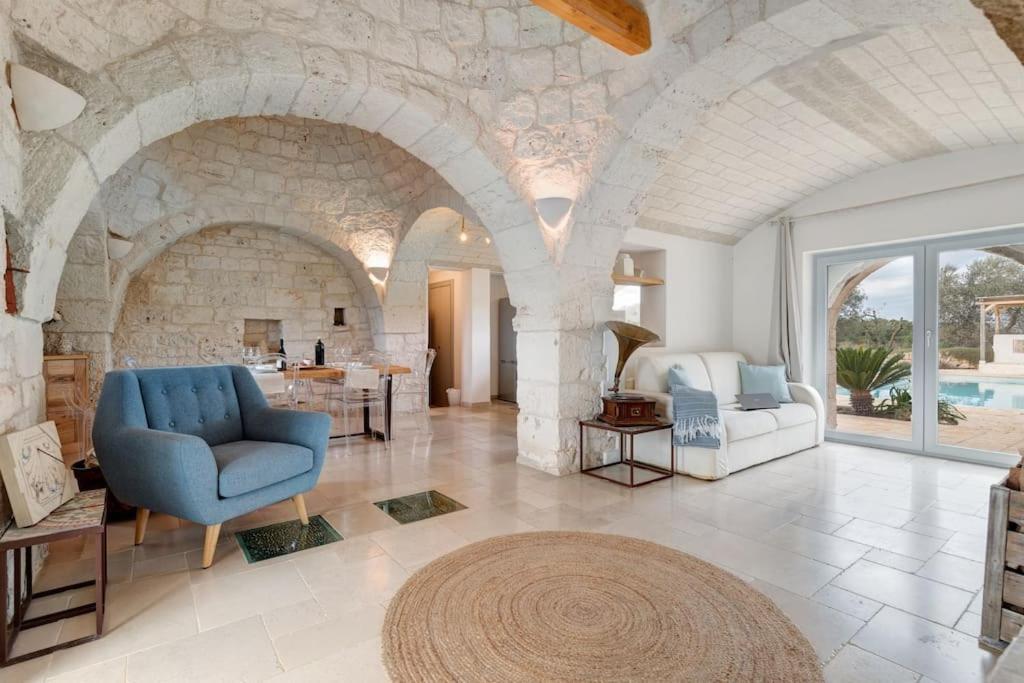 Trulli Gianpaolo - Luxury Villa Ostuni Ngoại thất bức ảnh