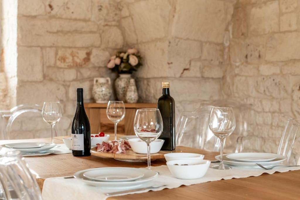 Trulli Gianpaolo - Luxury Villa Ostuni Ngoại thất bức ảnh