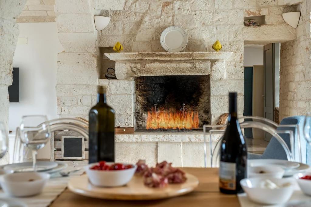 Trulli Gianpaolo - Luxury Villa Ostuni Ngoại thất bức ảnh