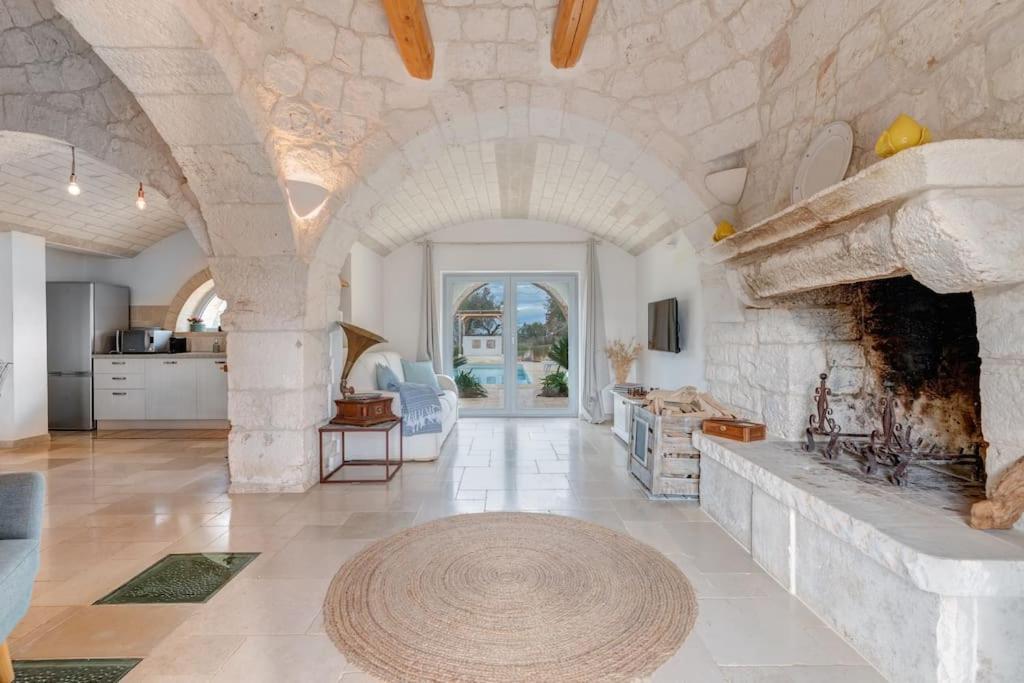 Trulli Gianpaolo - Luxury Villa Ostuni Ngoại thất bức ảnh