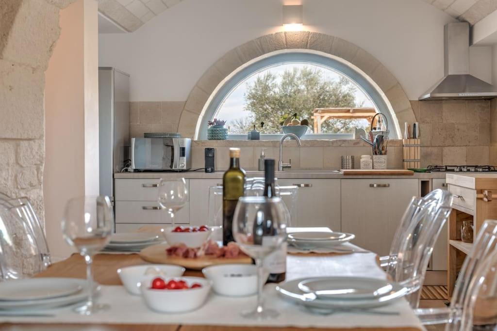 Trulli Gianpaolo - Luxury Villa Ostuni Ngoại thất bức ảnh