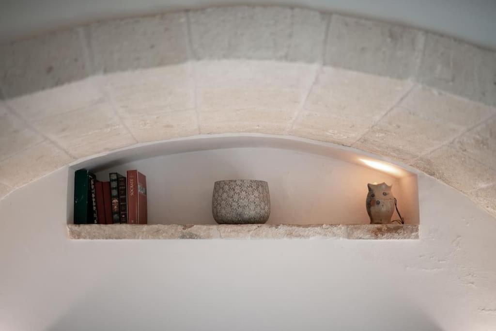 Trulli Gianpaolo - Luxury Villa Ostuni Ngoại thất bức ảnh