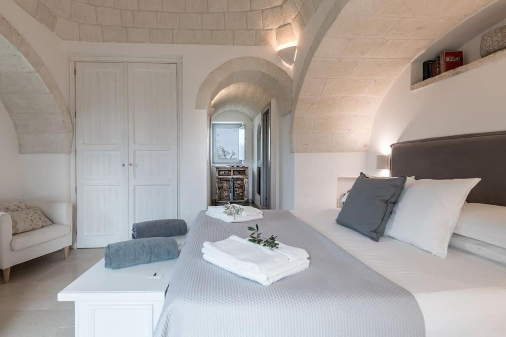 Trulli Gianpaolo - Luxury Villa Ostuni Ngoại thất bức ảnh