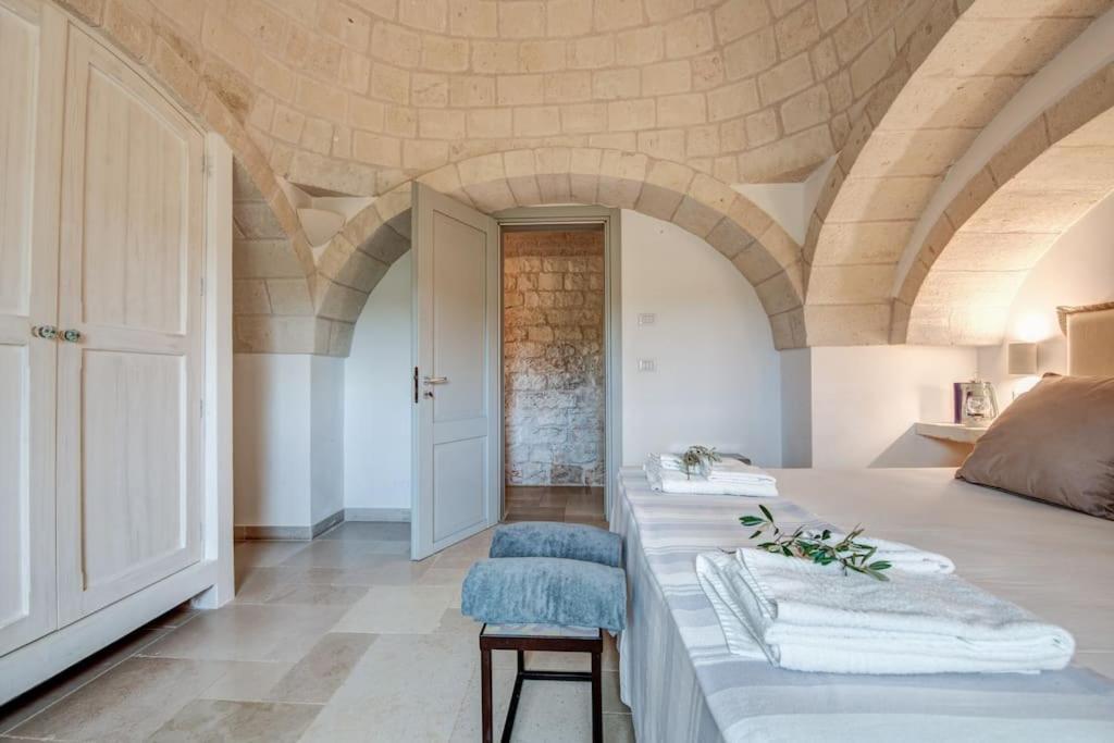 Trulli Gianpaolo - Luxury Villa Ostuni Ngoại thất bức ảnh
