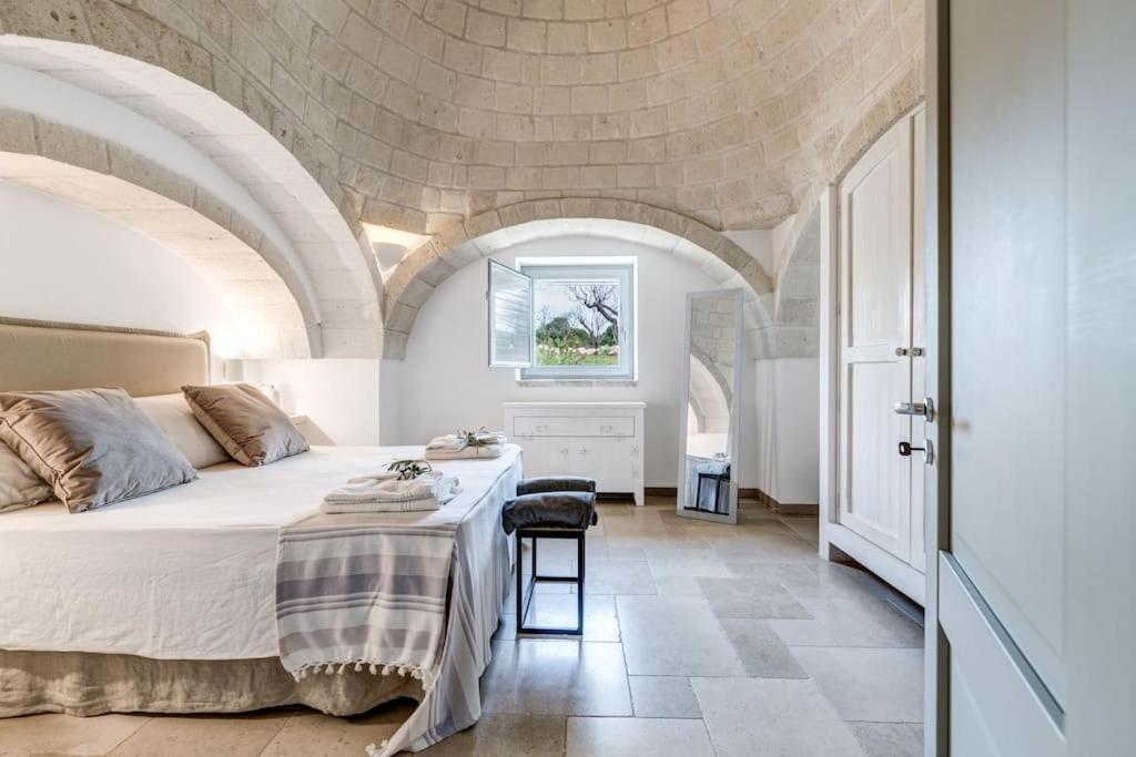 Trulli Gianpaolo - Luxury Villa Ostuni Ngoại thất bức ảnh