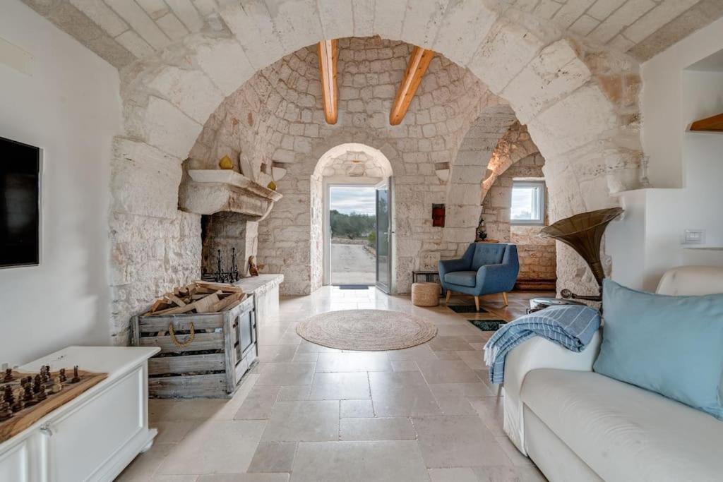 Trulli Gianpaolo - Luxury Villa Ostuni Ngoại thất bức ảnh
