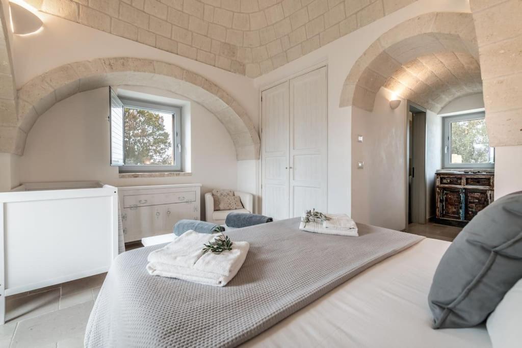 Trulli Gianpaolo - Luxury Villa Ostuni Ngoại thất bức ảnh