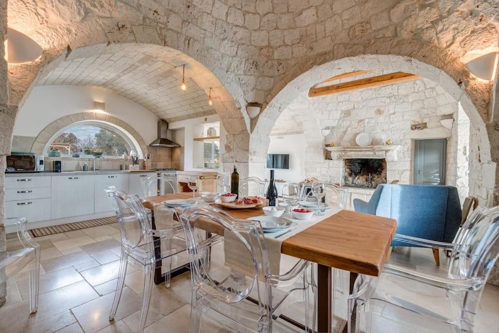 Trulli Gianpaolo - Luxury Villa Ostuni Ngoại thất bức ảnh