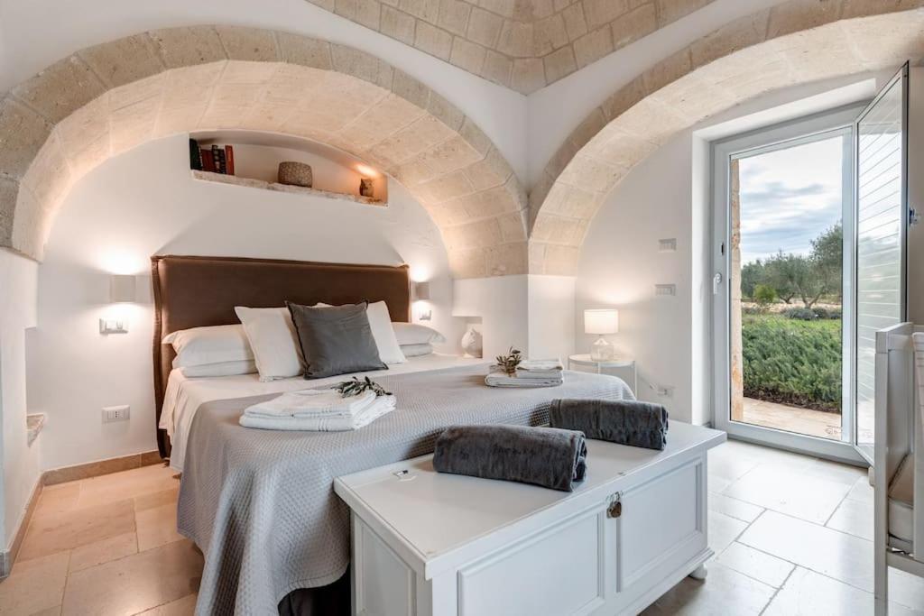 Trulli Gianpaolo - Luxury Villa Ostuni Ngoại thất bức ảnh