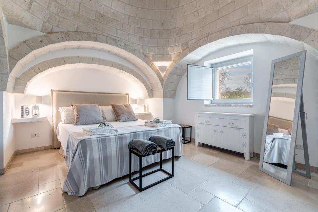 Trulli Gianpaolo - Luxury Villa Ostuni Ngoại thất bức ảnh