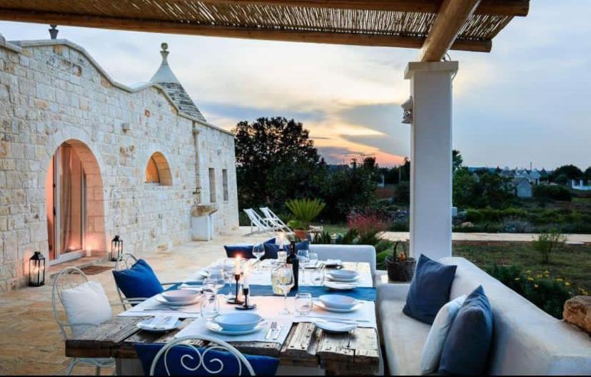 Trulli Gianpaolo - Luxury Villa Ostuni Ngoại thất bức ảnh
