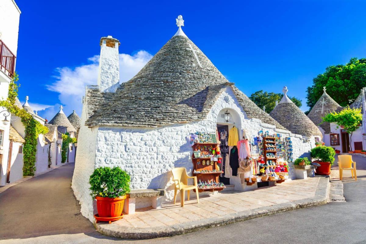 Trulli Gianpaolo - Luxury Villa Ostuni Ngoại thất bức ảnh