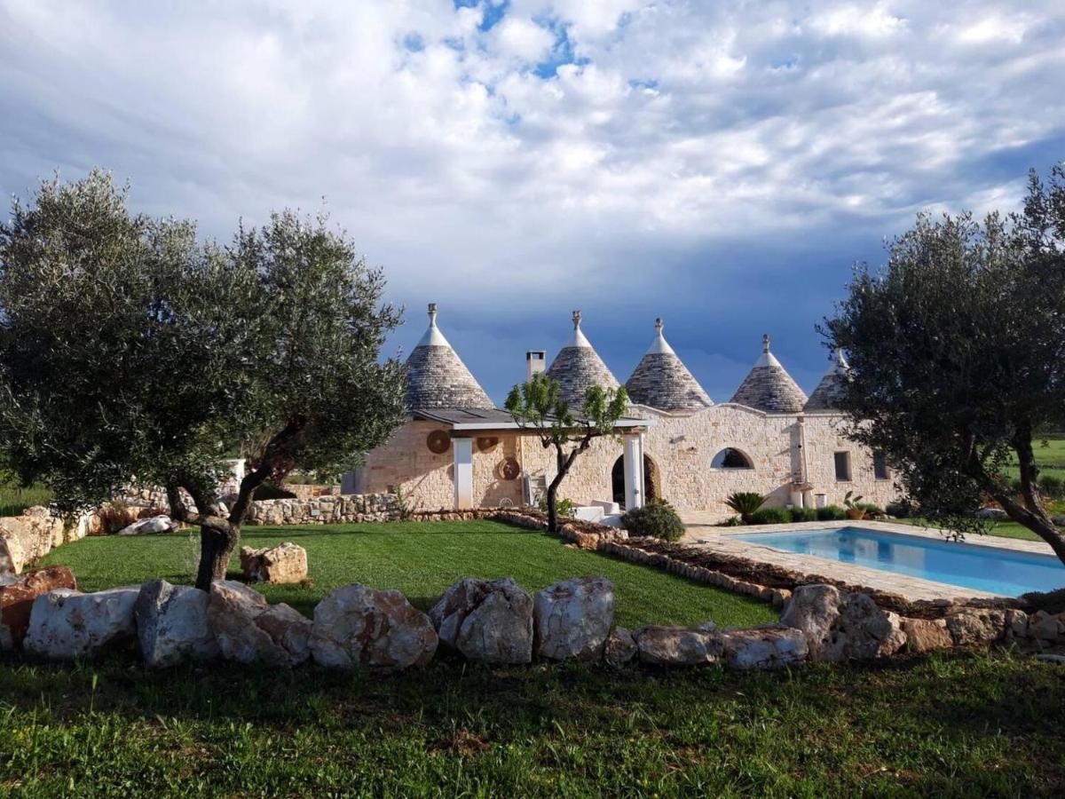 Trulli Gianpaolo - Luxury Villa Ostuni Ngoại thất bức ảnh