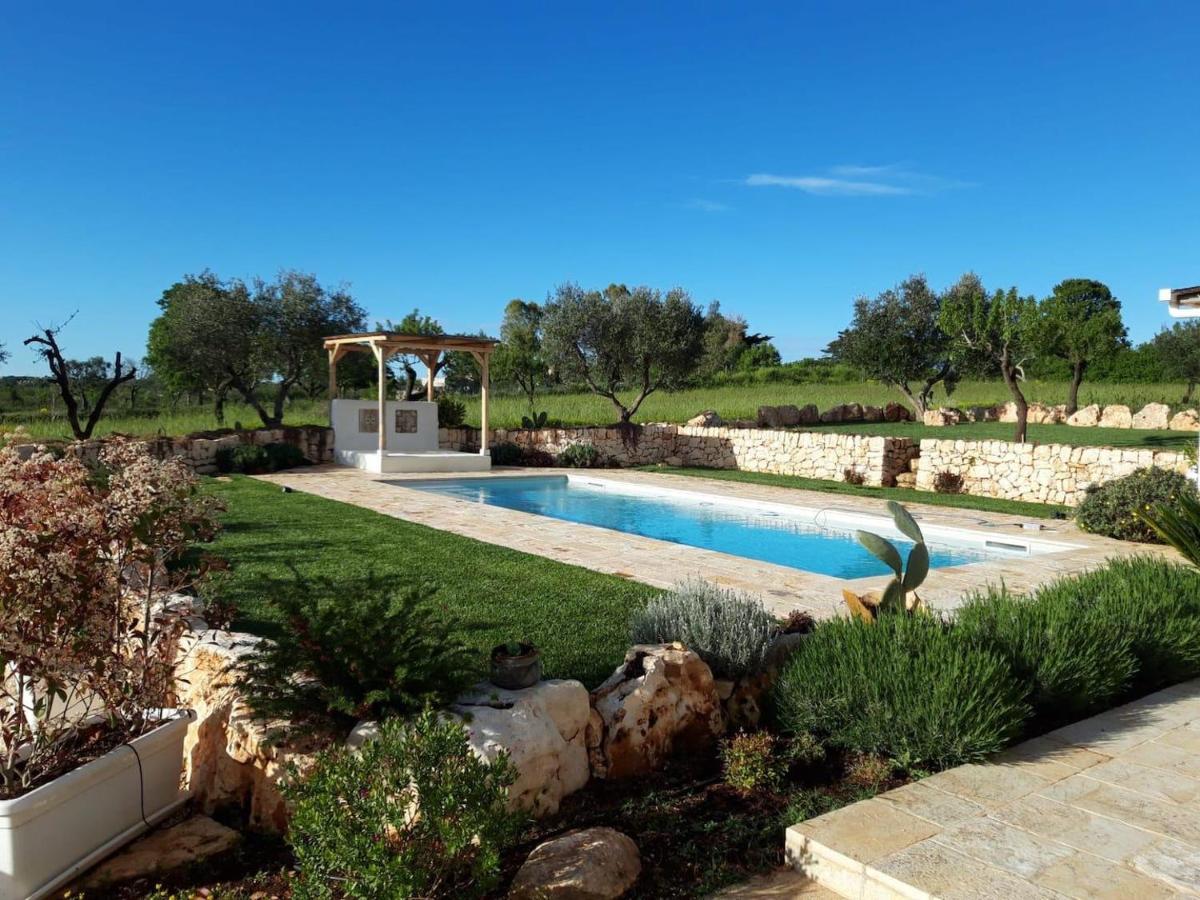 Trulli Gianpaolo - Luxury Villa Ostuni Ngoại thất bức ảnh