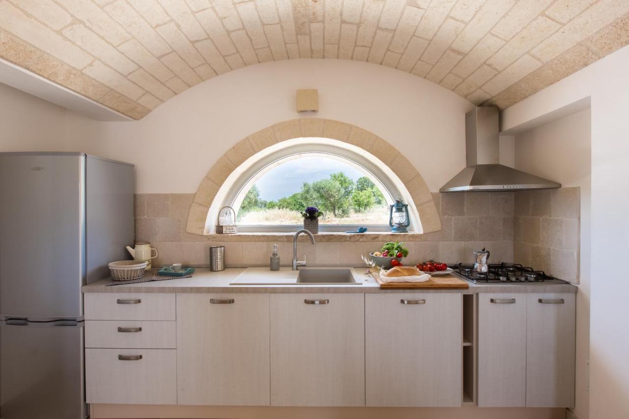 Trulli Gianpaolo - Luxury Villa Ostuni Ngoại thất bức ảnh