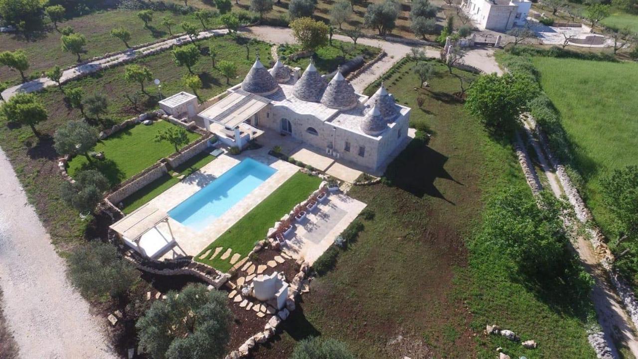 Trulli Gianpaolo - Luxury Villa Ostuni Ngoại thất bức ảnh