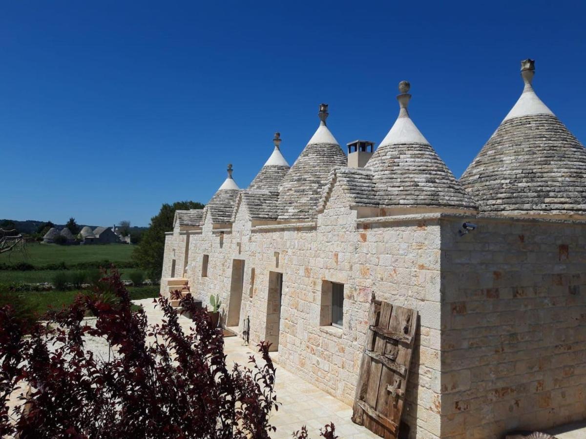 Trulli Gianpaolo - Luxury Villa Ostuni Ngoại thất bức ảnh